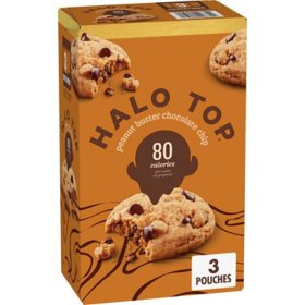 Halo Top Peanut Butter Chocolate Chip Cookie Mix 12.6 oz. per pack, 3 pk.