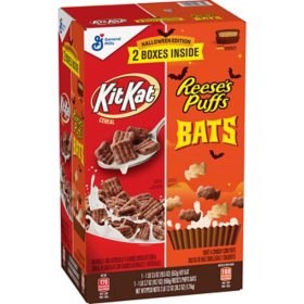 Reese's Bats and KitKat Breakfast Cereal (39.2 oz., 2 pk.)