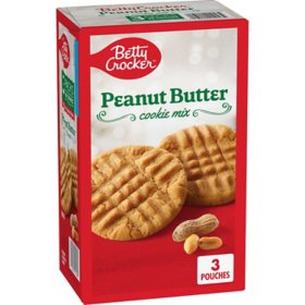 Betty Crocker Peanut Butter Cookie Mix (3 pk.)