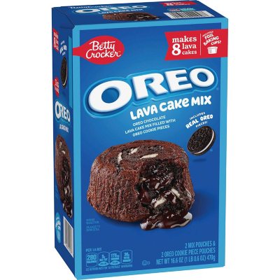 Betty Crocker Oreo Lava Cake, 16.6 oz., 2pk.