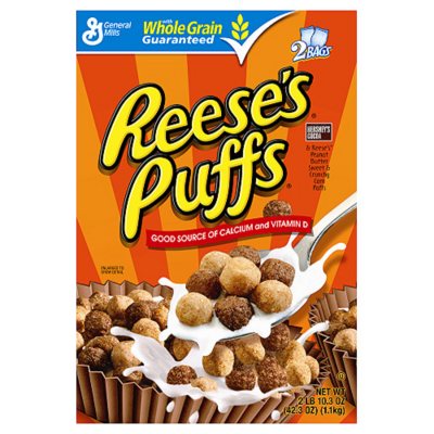 Reese's Puffs® Twin Pack - 42.3 oz. - Sam's Club