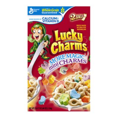 Lucky Charms™ Minis Cereal with Marshmallows Breakfast Cereal