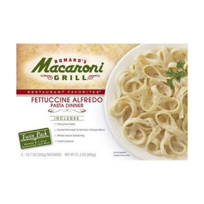 Macaroni Grill® Fettuccine Alfredo Pasta - 21.4oz - Sam's Club