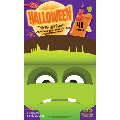 BETTY CROCKER HALLOW FRUITY GUMMIES 48CT - Sam's Club