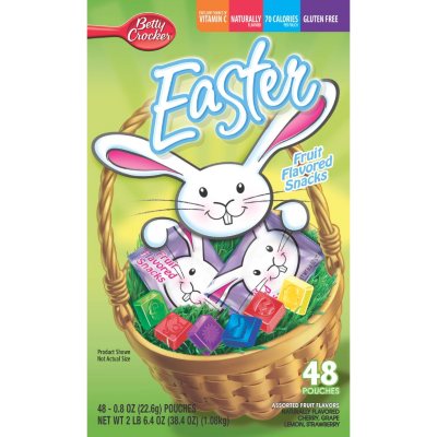 BETTY CROCKER 224CT EASTER GUMMIES - Sam's Club