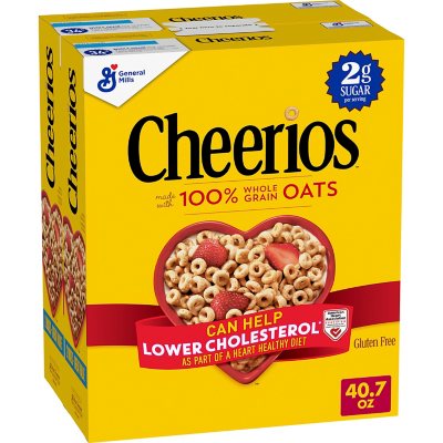 Fiber One Honey Clusters Cereal (35 oz., 2 pk.) - Sam's Club