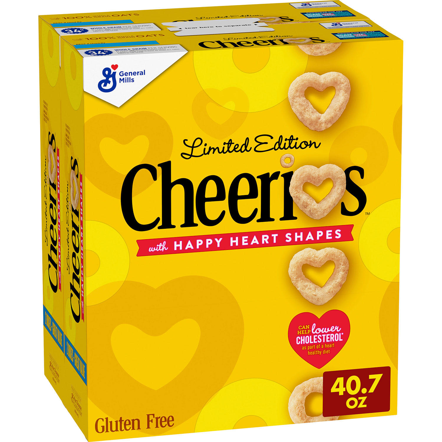 UPC 016000435094 product image for Cheerios Breakfast Cereal (20.35 oz, 2 pk.) | upcitemdb.com