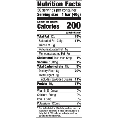 Nature Valley Chewy Granola Bar, Protein, Gluten Free, Peanut Butter Dark  Chocolate, 5 Bars-1.42 Ounce each bar, 7.1 Ounce (Pack of 4)