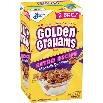 Golden Grahams Whole Grain Cereal (35 oz.) - Sam's Club