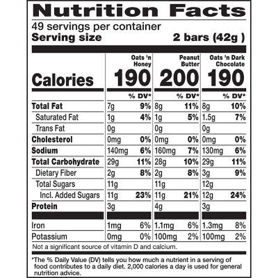 Nature Valley Protein Granola Bars Snack Variety Pack Chewy Bars