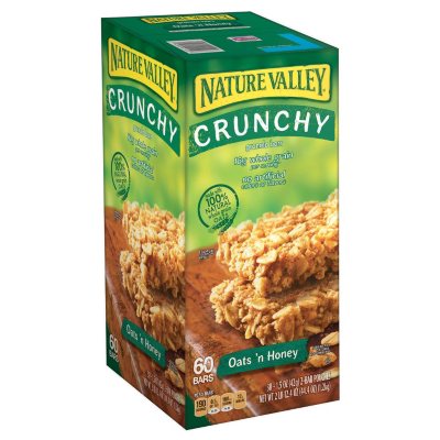 Nature Valley Oats N Honey Bars 44 4 Oz 30 Pks Sam S Club