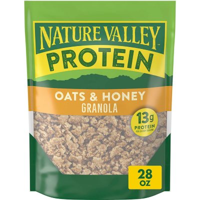 Nature Valley Oats N Honey Protein Granola Cereal 28 Oz Sam S Club
