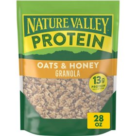Nature Valley Oats 'n Honey Protein Granola  (28 oz.)