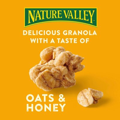 Nature Valley Oats 'n Honey Protein Granola, 28 oz.