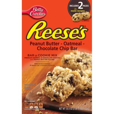 Reese's Bar or Cookie Mix - 37.5 oz. - 2 pk. - Sam's Club