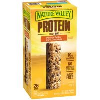 Nature Valley Protein Peanut Butter Dark Chocolate Gluten-free Chewy Bars (1.42 oz., 26 pk.)