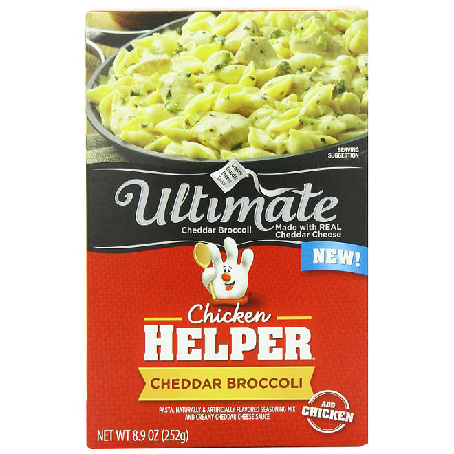 Ultimate Chicken Helper Cheddar Broccoli (4 pk.)