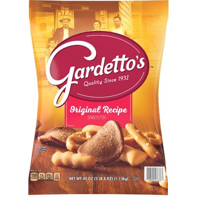 Gardetto's Roasted Garlic Rye Chips, 8.0 oz Bag