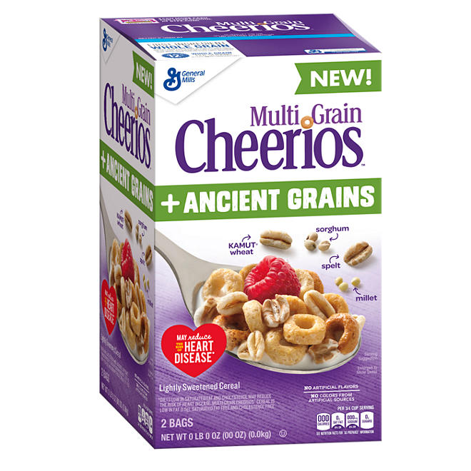 Multi Grain Cheerios with Ancient Grains (27.5 oz.)