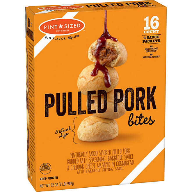 Pulled Pork Cornbread Bites (16 ct.)