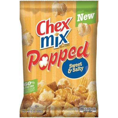 Chex Mix Popped Sweet & Salty (25 oz.) Sam's Club