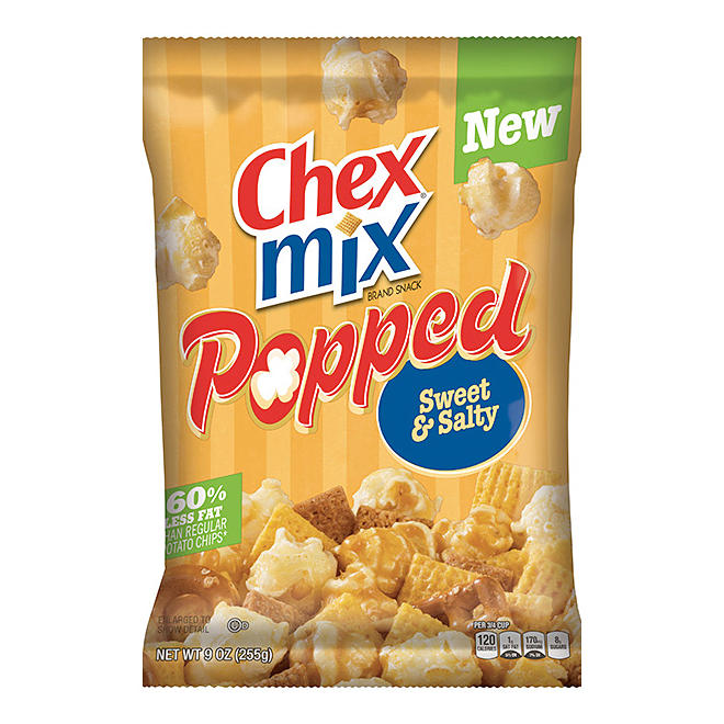 Chex Mix Popped Sweet & Salty (25 oz.)