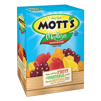 Mott's Medleys (64 ct.) - Sam's Club