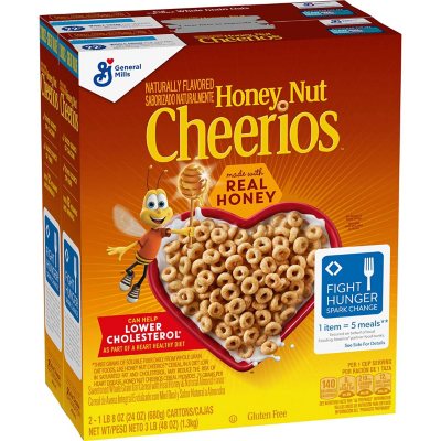 are honey nut cheerios good for dogs