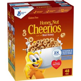  Kellogg's Crunchy Nut Golden Honey Nut Cereal 14.1 oz: Cold  Breakfast Cereals