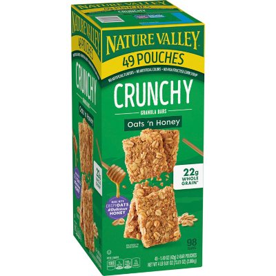 Nature Valley Oat & Honey Cereal Bars 42 g — buy with delivery from Yango  Deli