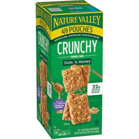 Nature Valley Oats 'n Honey Crunchy Granola Bars, 49 ct.