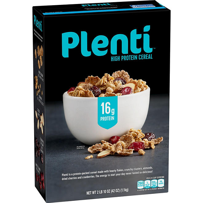 Plenti High Protein Cereal (2 lb. 10 oz.)