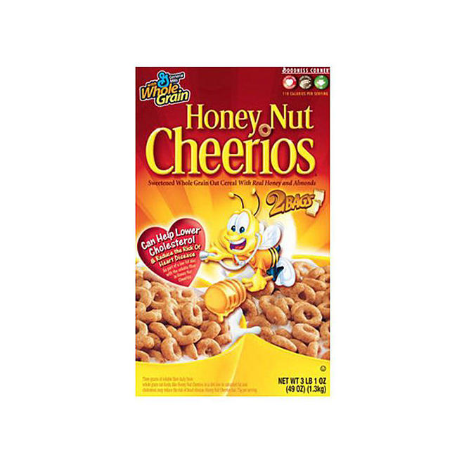 Honey Nut Cheerios? Twin Pack
