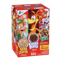 Lucky Charms, Trix and Cocoa Puffs Cereal Triple Pack (3 pk.)