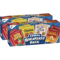 General Mills Breakfast Cereal, Variety Pack (16 pk.)