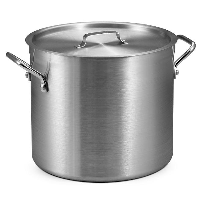  Bakers & Chefs Covered Stock Pot - 16 qt.