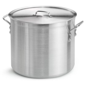 Member's Mark 24-Qt. Covered Aluminum Stock Pot  