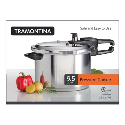 Tramontina 9.5 Quart Pressure Cooker Sam s Club