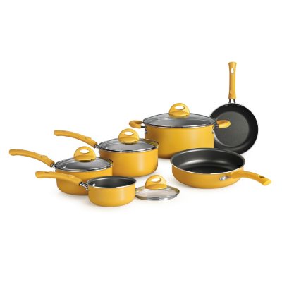 10PC COOKWARE SET COLORS - Sam's Club