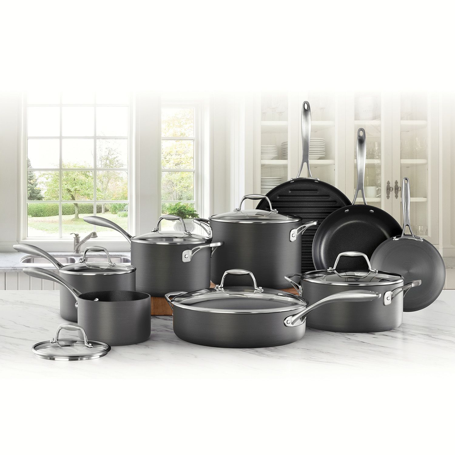 members mark 15 pc cookware