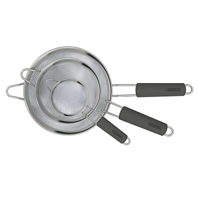 Creole Feast 36 in. Stainless Steel Strainer, Wire Skimmer and