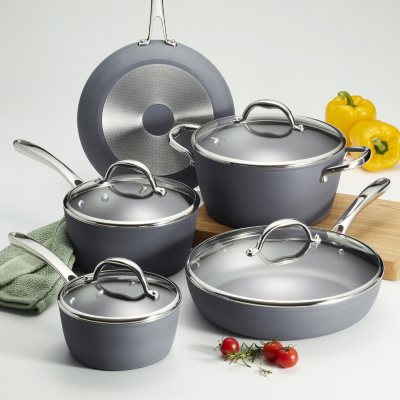 Tramontina 9 Piece Induction Ready Nonstick Cookware Set Sam S Club