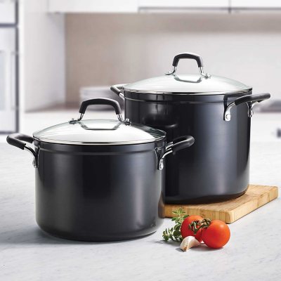 Tramontina 11-Piece Nonstick Porcelain Enamel Cookware Set (Assorted  Colors) - Sam's Club