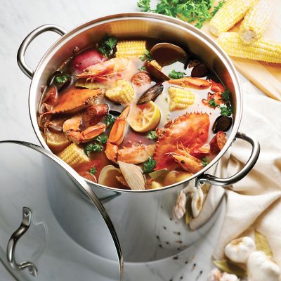 Tramontina Gourmet Covered Stock Pot