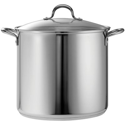 Tramontina 5 qt. Stainless Steel Steamer Pot with Lid