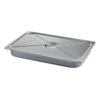 Tramontina Stainless Steel Covered Food Pan, 9 qt.