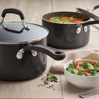 Divided Sauté and Sauce Pan Set