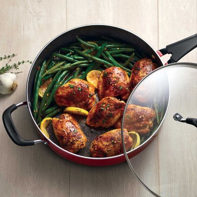 Tramontina 3-Piece Nonstick Fry Pan Set (Assorted Colors) - Sam's Club