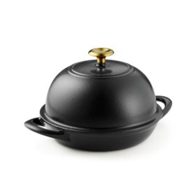 Tramontina 9.5" Enamel Cast Iron Bread Oven (Choose Color)