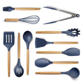 Tramontina 11-Piece Silicone Utensil Set